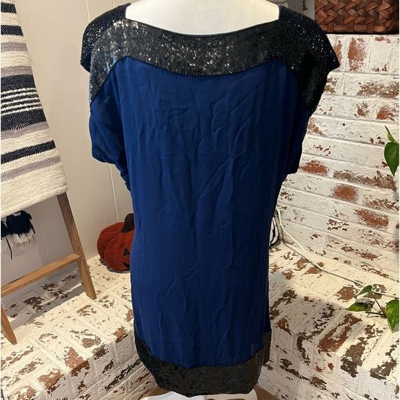 French connection beaded cocktail dress size 12 - Picture 2 of 2